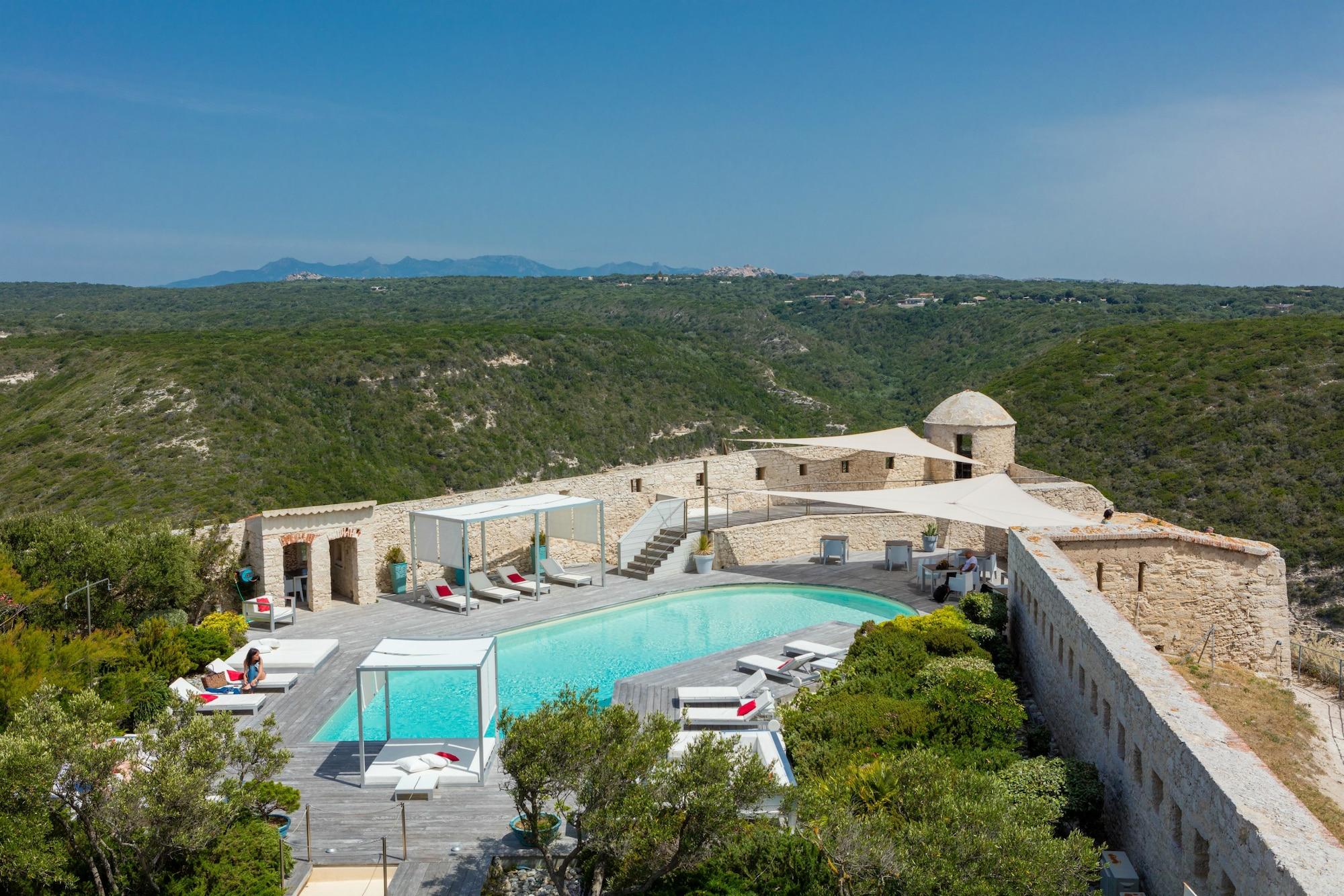 Hotel Spa Genovese Боніфачо Екстер'єр фото