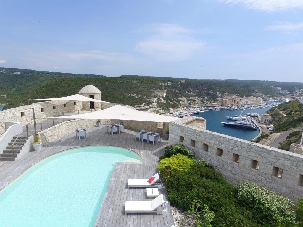 Hotel Spa Genovese Боніфачо Екстер'єр фото