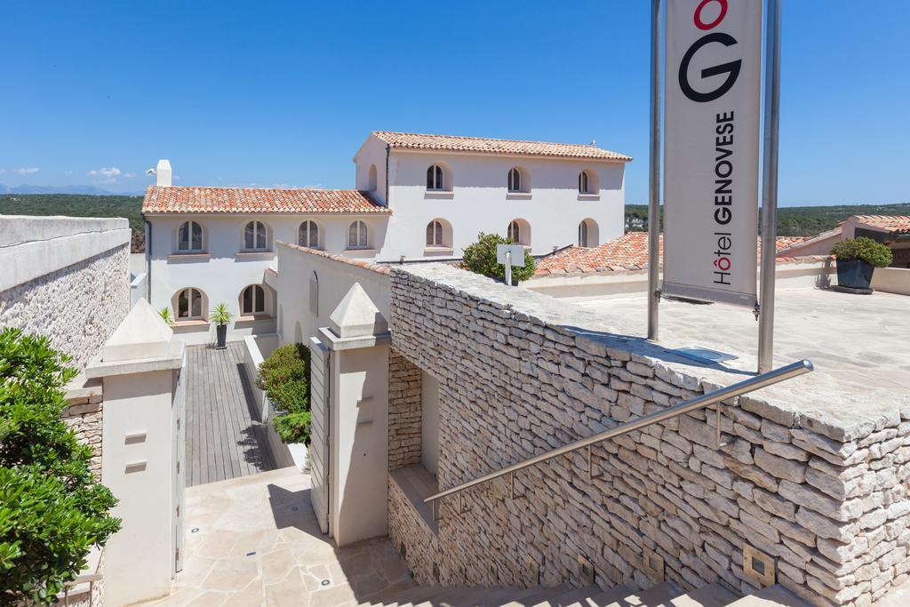 Hotel Spa Genovese Боніфачо Екстер'єр фото